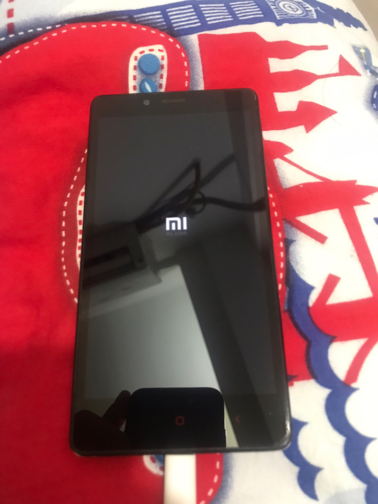 小米note1s屏还好的，就进不去桌面！