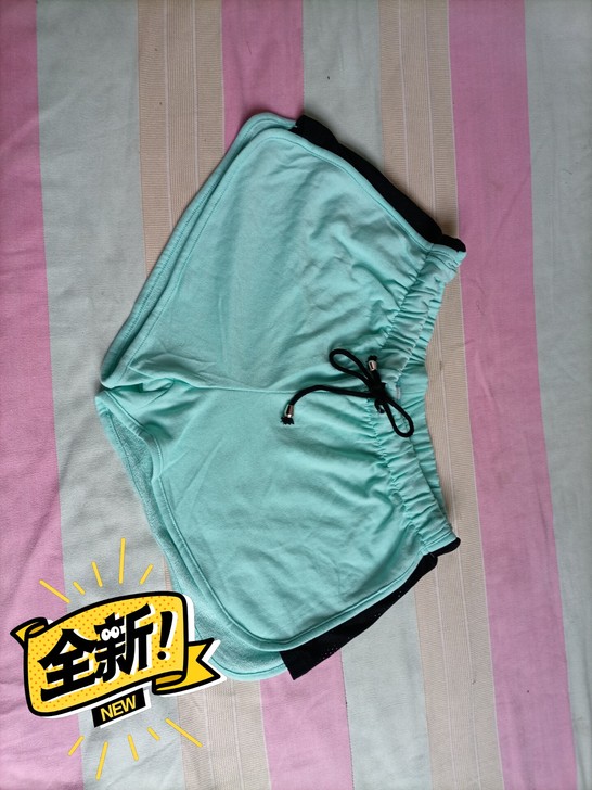 短裤女,毛圈棉的特别柔软舒适,建议140-...