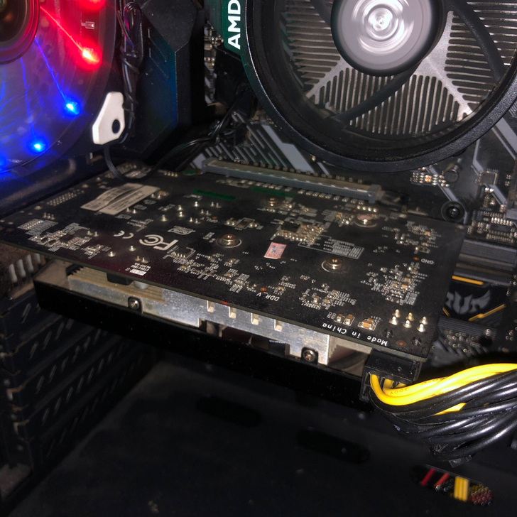 gex650ti 1g。现在在电脑上正常使...