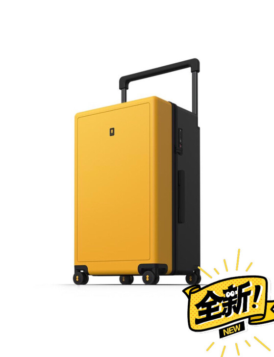 地平线8号宽杆拉杆箱26寸拼色，全新正品包...