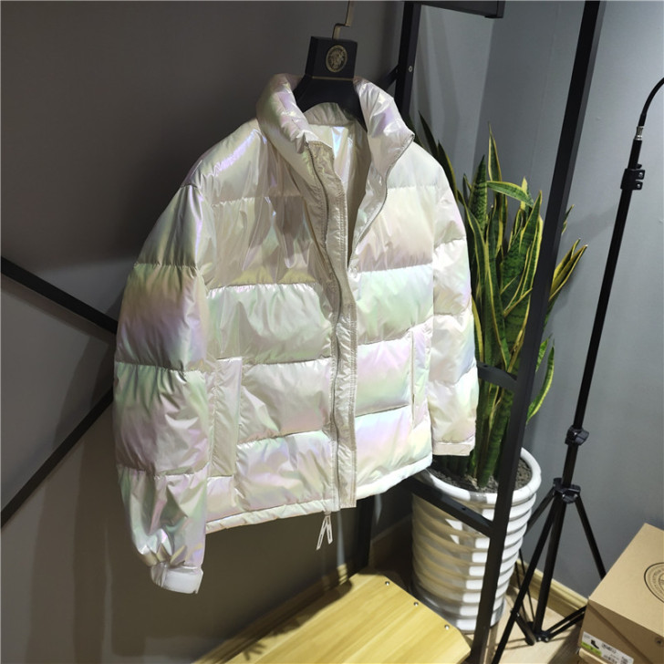 宁波渠道货！原1699！男士白色短款羽绒服...