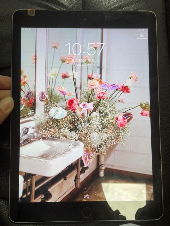 (捡漏啦）闲置苹果ipad  air2 6...