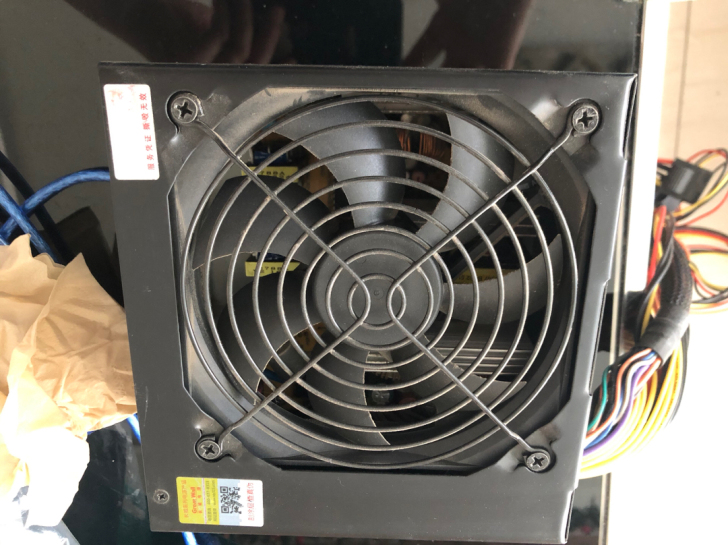 实物实拍 长城电源hope-6000ds ...