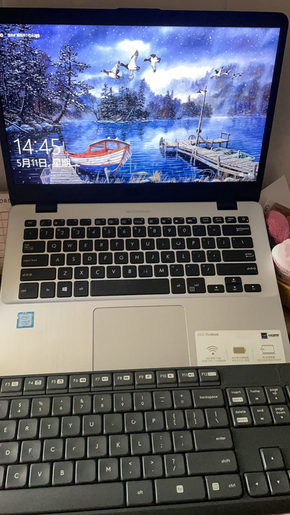 华硕手提电脑 S4000U i5笔记本 固...