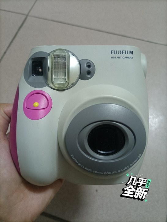 富士相机mini7S几乎全新 +熊猫包+自...