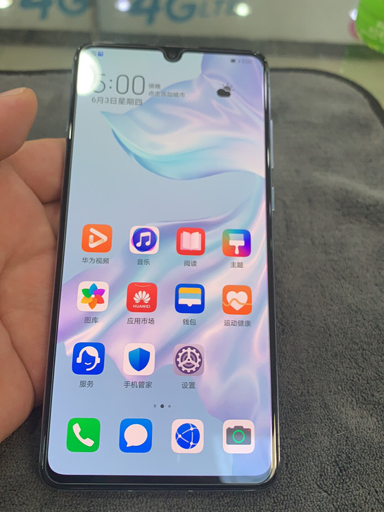 华为 HUAWEI P30 安卓智能 华为...