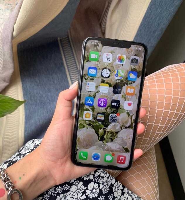 iPhone 11promax 绿色256...