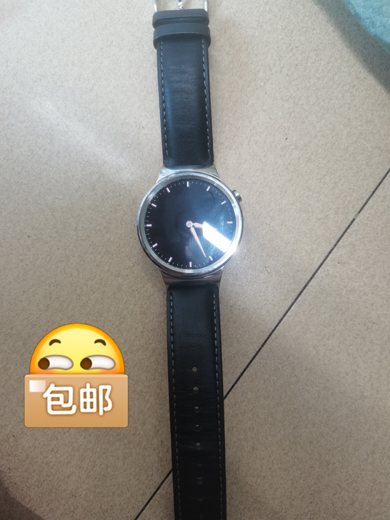 华为watch一代 银白色 ...