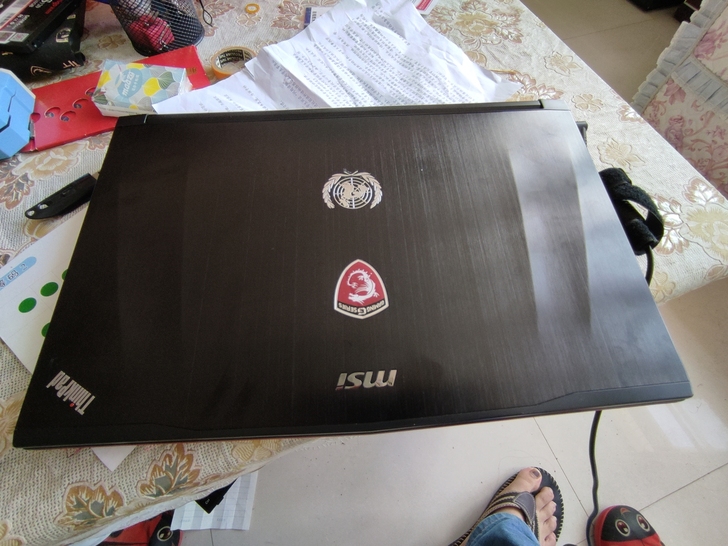 微星ge62,i7六代处理器,8g内存条,...