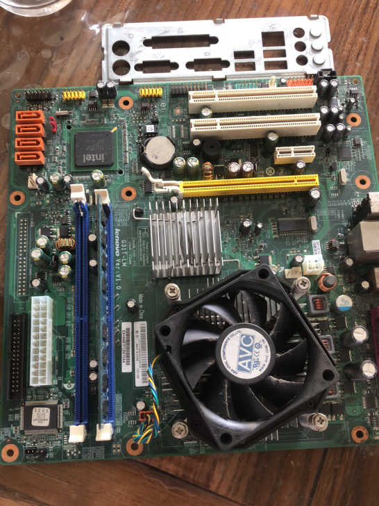 联想Ｇ31主板、电脑升级留下的产物！E53...