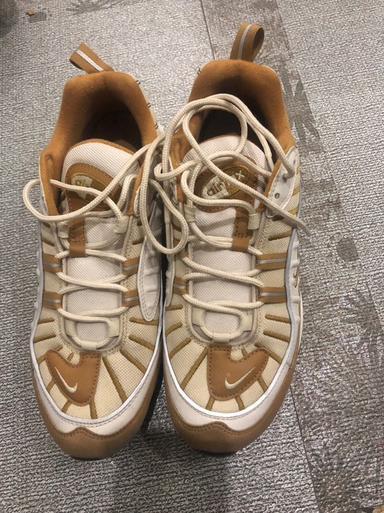耐克AIRMAX98气垫运动鞋，41，成色...