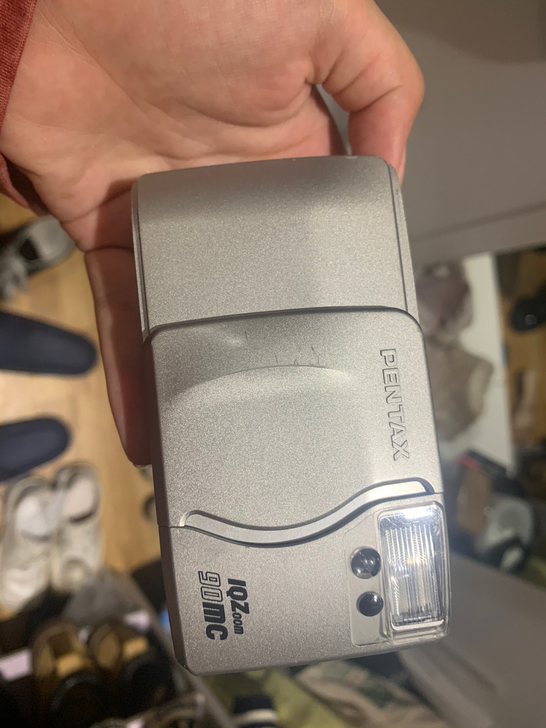 宾得胶片机 傻瓜机 闲置了