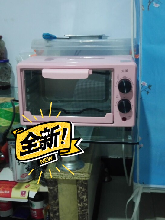 电烤箱家用烘焙小型烤箱多功能全自动蛋糕迷你...