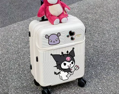 行李箱前开口拉杆箱ins网红行李箱登机箱男...