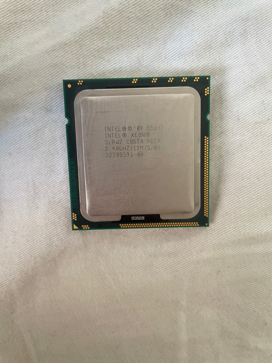 苹果Mac Pro 2009 原装CPU ...