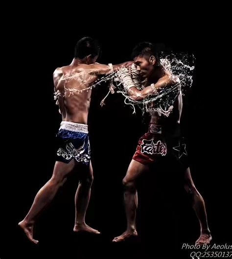 个人教学!散打,泰拳,MFT