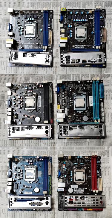 H61主板+G2020cpu 板U套