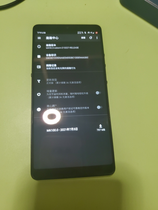 坚果pro2 4+32