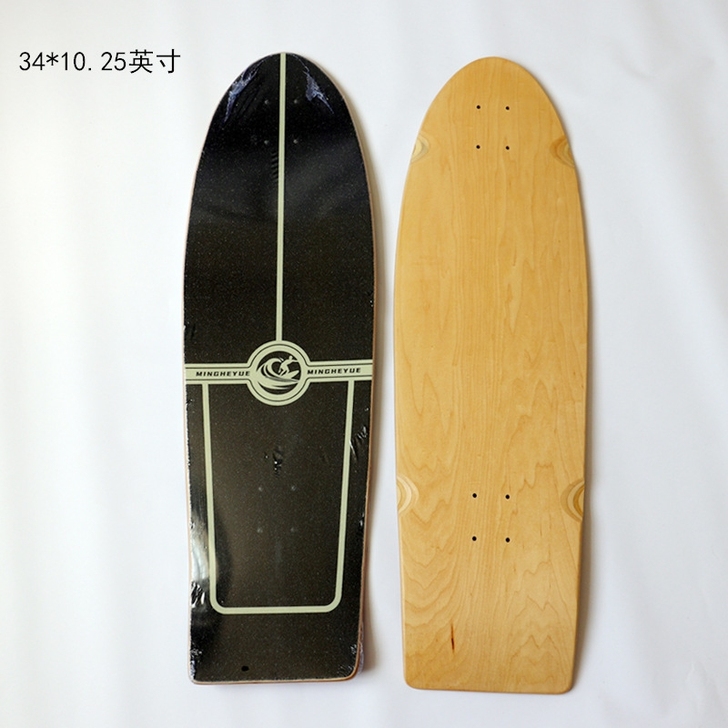 陆地冲浪板板面  34英寸