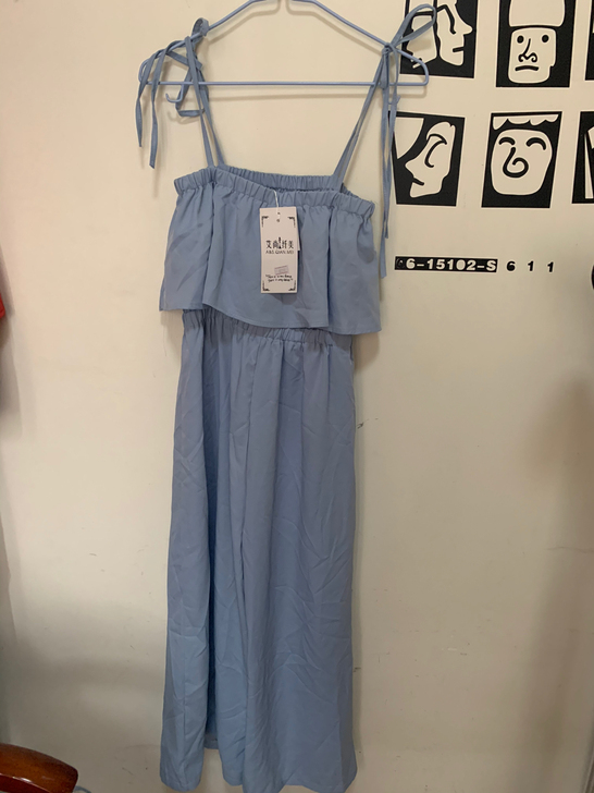 吊带连体裤