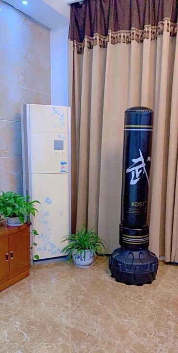 运动器材店不做了剩拳击沙袋散打立式家用不倒...