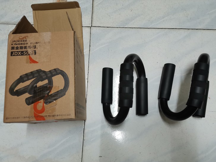 【全新】嘉德喜俯卧撑器 s型俯卧撑支架钢锻...