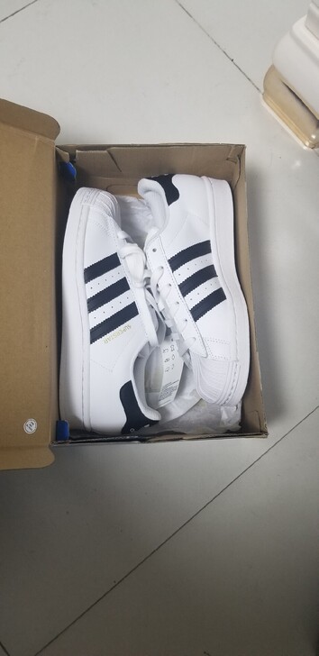 Adidas 金标贝壳头 女鞋