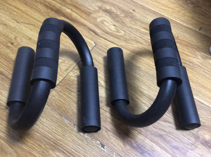 s型俯卧撑支架器材腹肌轮