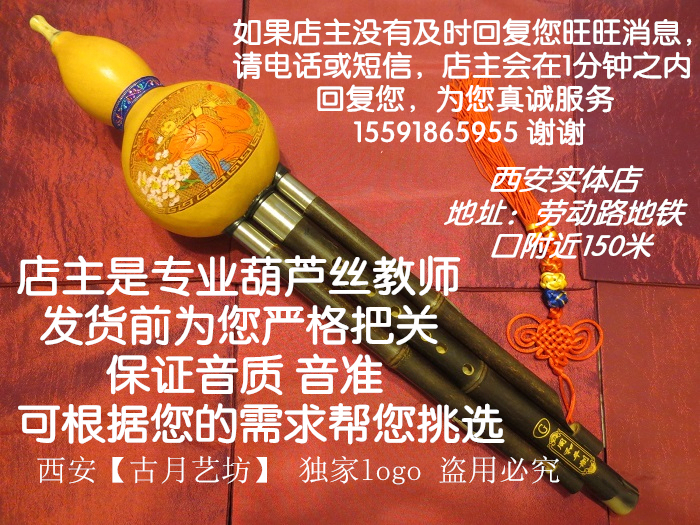 周和平 葫芦丝 小D调