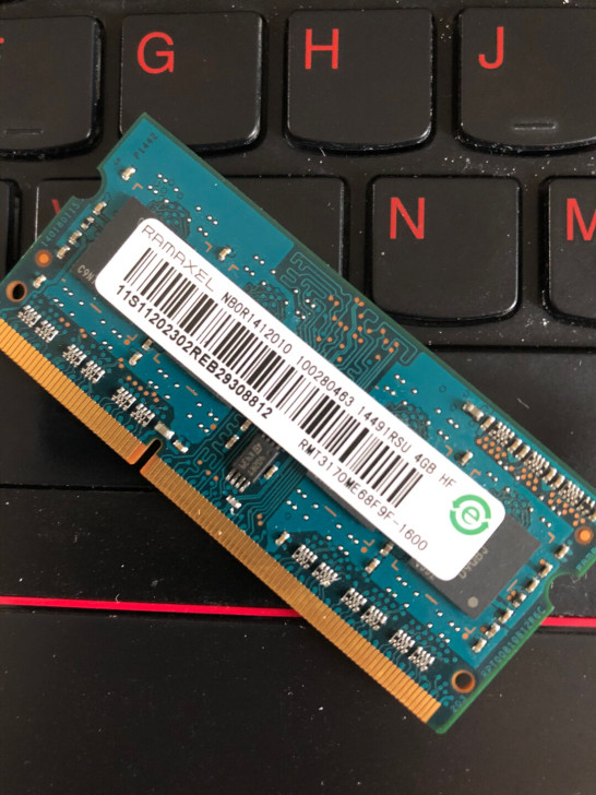 记忆科技4Ｇ DDR3L 1600笔记本内...