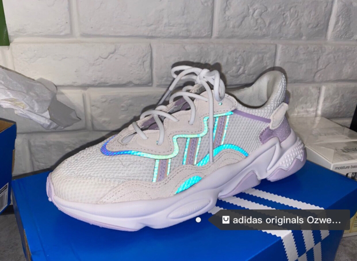 官网购Adidas/阿迪达斯 ozweeg...
