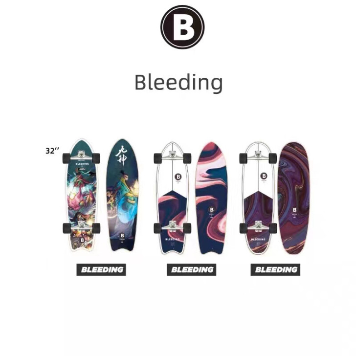 陆地冲浪板 Bleeding 陆冲板