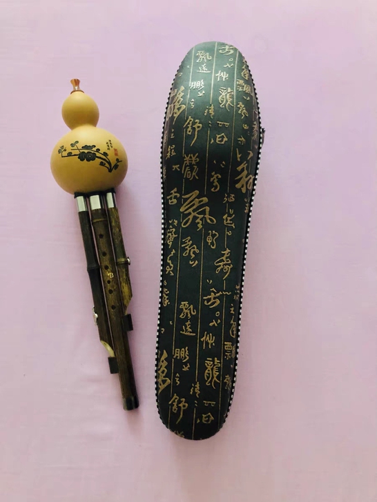 初高中音乐课 葫芦丝 降B调