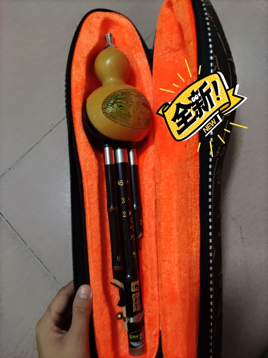 闲置葫芦丝，低价转让