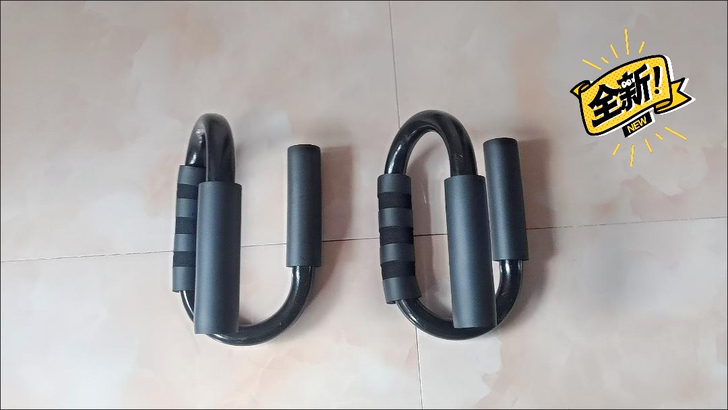 S型俯卧撑支架辅助健身速成神器材男锻炼腹肌...