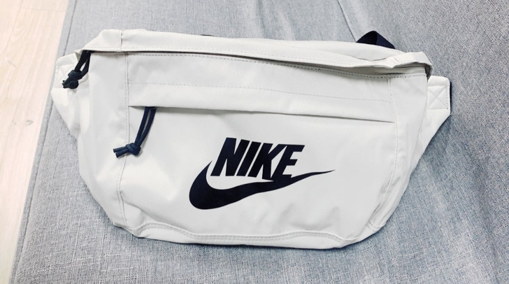 耐克Nike王一博同款腰包运动腰包男女同款...