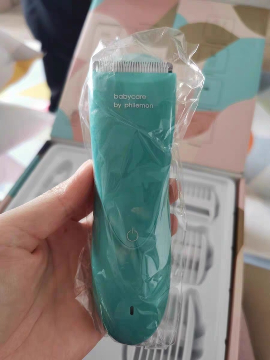babycare婴儿理发器超静音宝宝剃头刀...