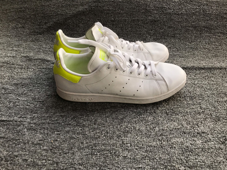 二手正品44.5码 阿迪达斯三叶草Stan...
