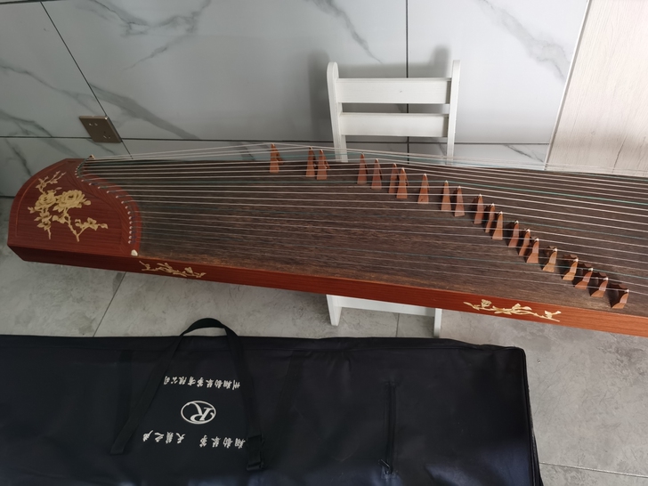 古筝练习琴，9成新