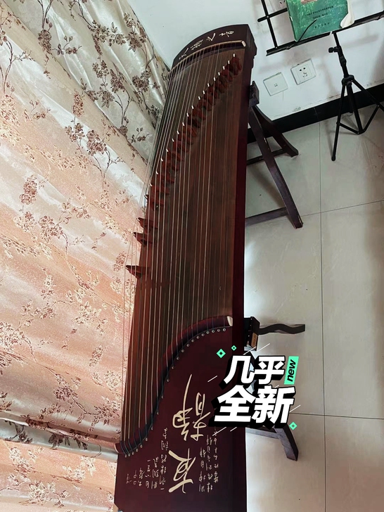 古筝,考级练习筝,用了几个月。古筝不用了,...