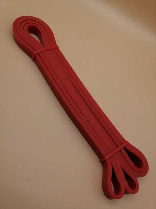 拉力绳瑜伽阻力带运动器材红色清仓