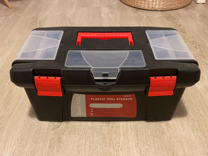 【上海浦东自提】工具箱43.5x24.5x...