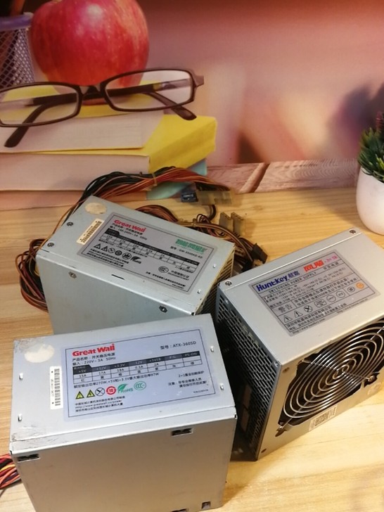 包邮长城/航嘉额定270W办公家用电脑通用...