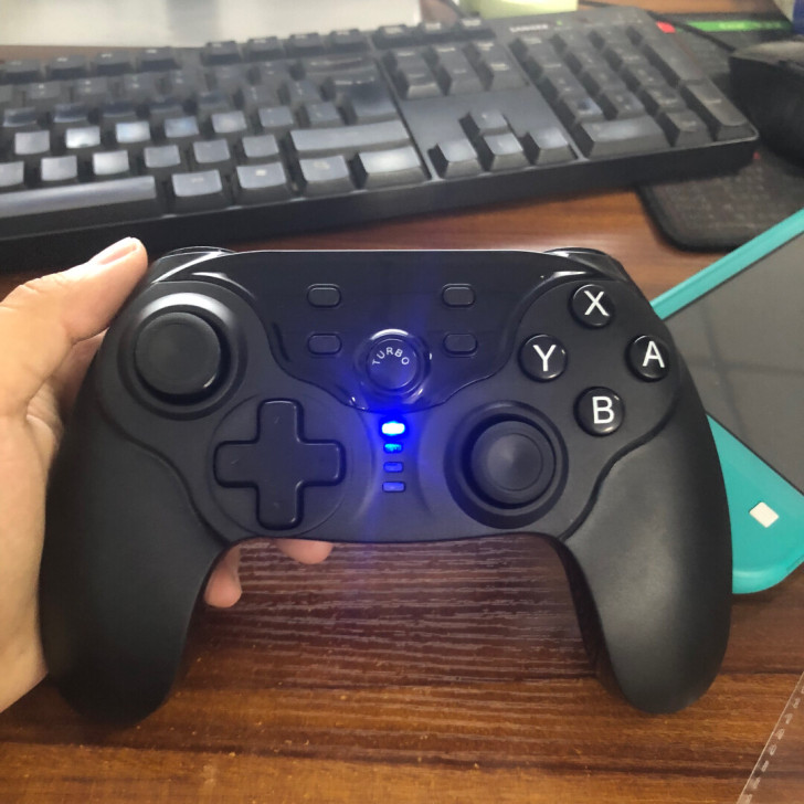 switch pro手柄 可以连接swit...