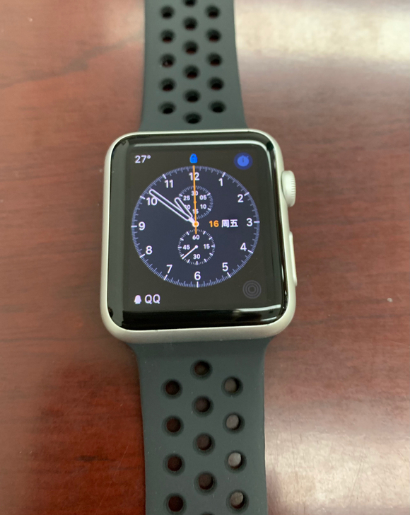 apple watch 42mm 无氧化...