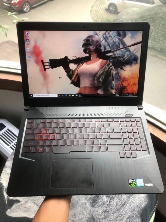 华硕FX80G游戏本，i5-8300H，1...
