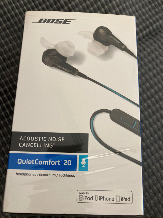 95新bose qc20降噪耳机,降噪效果...