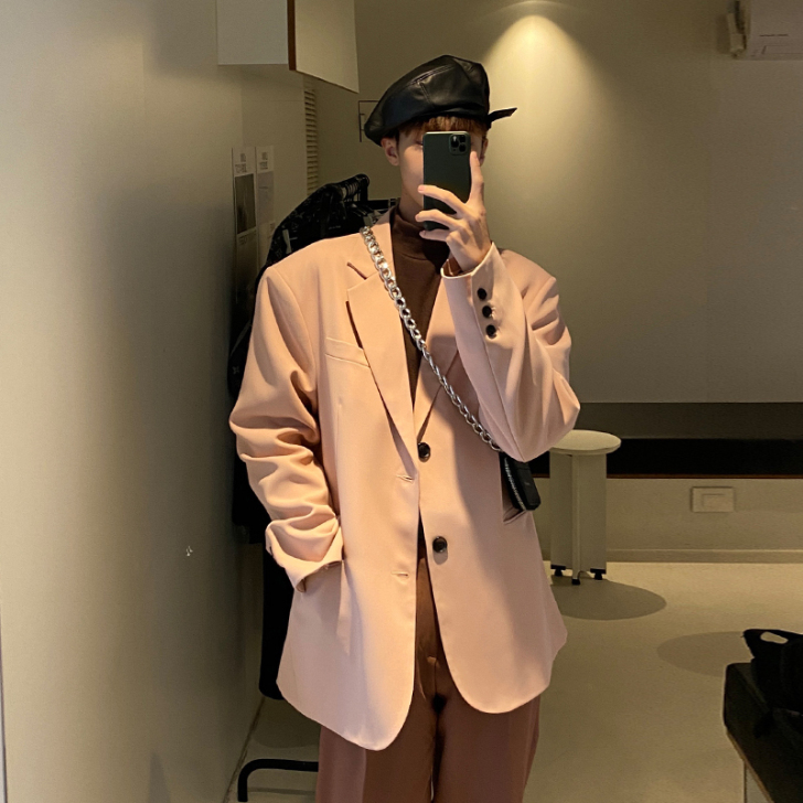 白口阳 西服