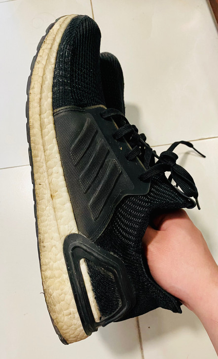 阿迪ub19跑鞋 正品 46码 成色见图 ...