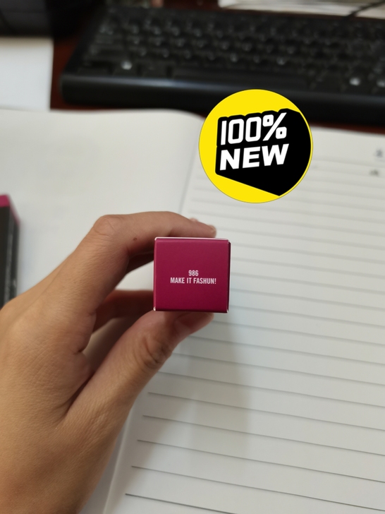 mac 986 全新 火龙果色 女团色 ...